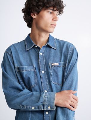 Denim shirt calvin on sale klein