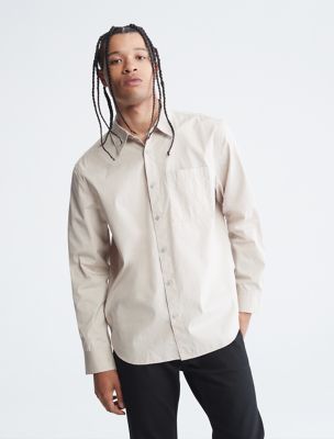 Button-Down Easy Shirt, Snow