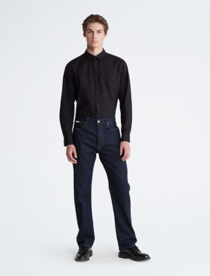 Retro Calvin Klein Jeans Calvin New York Black T-shirt Men's Large (L)  NWT