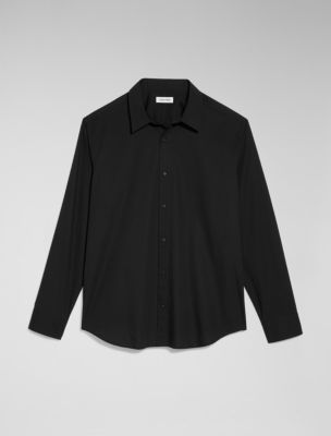 Shop Men's Short & Long Sleeve Button Ups | Calvin Klein