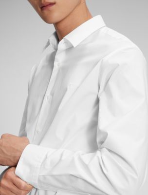 Classic Stretch Shirt, White