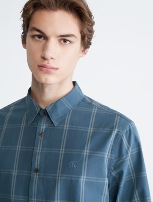 Check Button-Down Easy Shirt