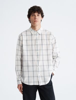Check Button-Down Easy Shirt | Calvin Klein