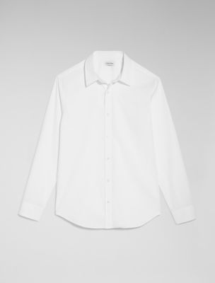 Shop Men's Short & Long Sleeve Button Ups | Calvin Klein