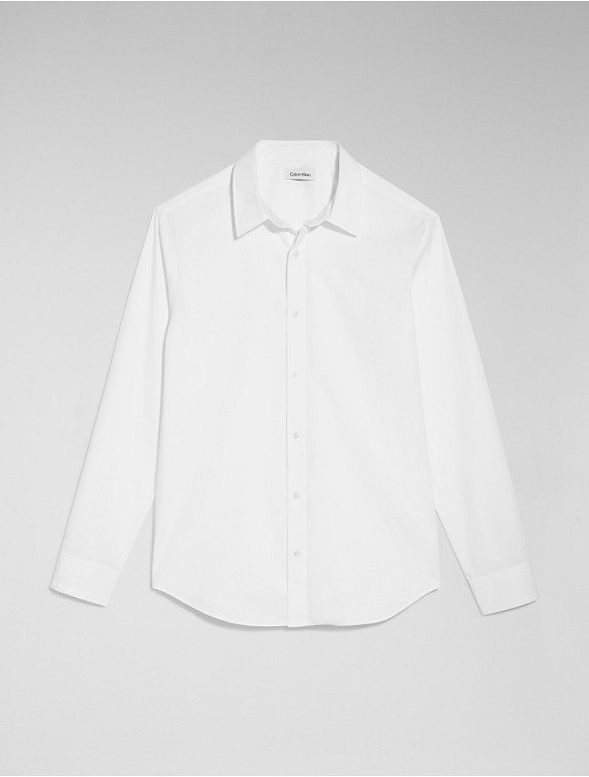 Slim Fit Bedford French Cuff Non-Iron Dress Shirt