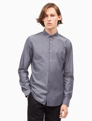 calvin klein ultra slim fit shirt