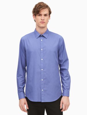 calvin klein infinite non iron dress shirt