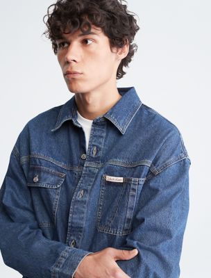 Denim Shirt Jacket | Calvin Klein® Canada