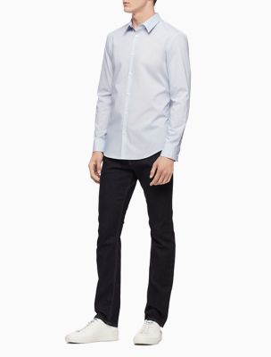 calvin klein button shirt