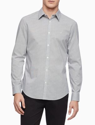 calvin klein button up shirt