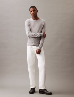 Cashmere Crewneck Sweater Calvin Klein USA