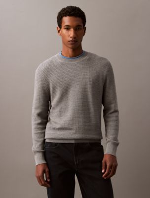 Supima Cotton Sweater Calvin Klein