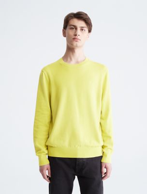 moeilijk tevreden te krijgen Kano Garderobe Smooth Cotton Sweater | Calvin Klein