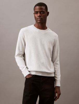 Smooth Cotton Sweater Calvin Klein USA