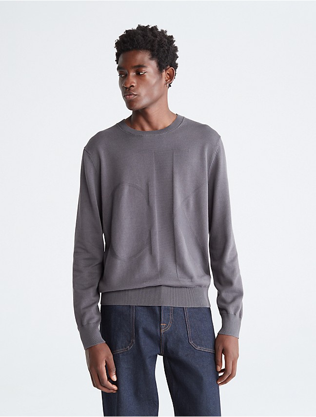 Smooth Cotton Sweater