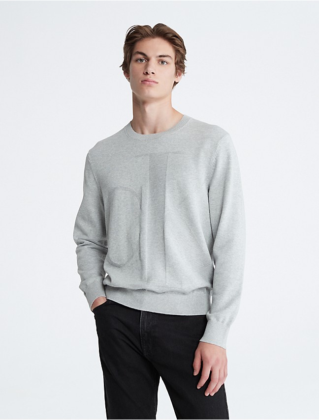 Calvin Klein Modern Cotton Knit Sweatshirt & Reviews