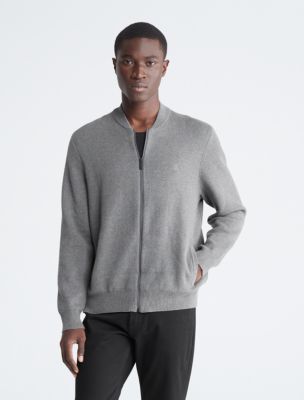 Smooth Cotton Sweater  Calvin Klein® Canada