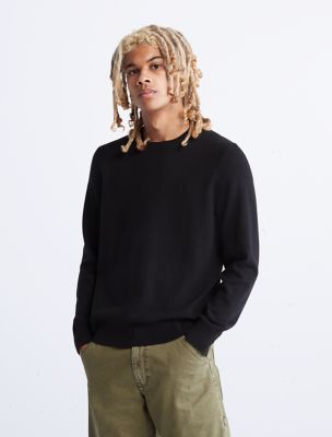 Calvin klein cheap merino wool sweater