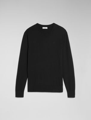 Calvin klein extra on sale fine merino sweater