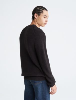 J.Crew: Ribbed Crewneck Sweater For Women