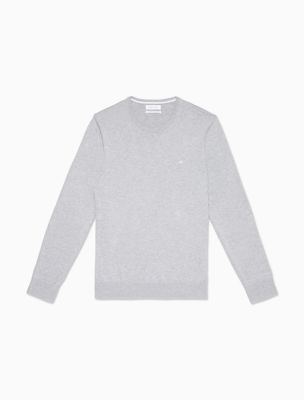 calvin klein men's black sweater