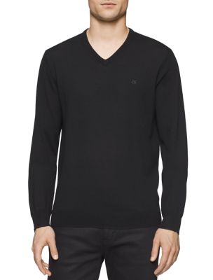calvin klein merino wool sweater