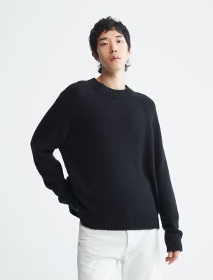 Calvin klein men's clearance pullover sweater