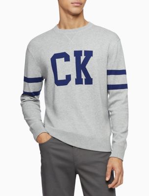 varsity crewneck