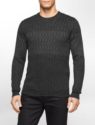 calvin klein merino sweater