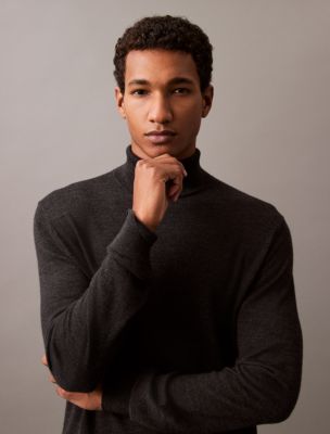 Calvin klein men's turtleneck sweater online