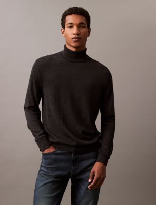 Calvin klein extra fine merino sweater best sale