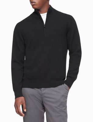 calvin klein merino sweater