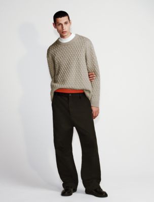 Calvin klein merino wool deals