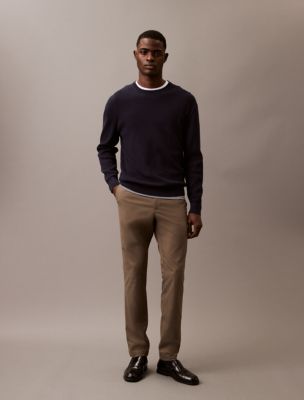 Textured Relaxed Sweater | Calvin Klein