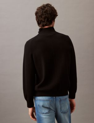 Tech Knit Quarter Zip Sweater