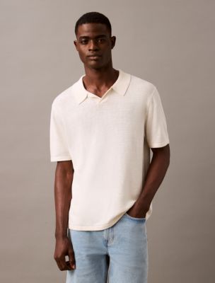 Solid Linen Blend Classic Button-Down Shirt | Calvin Klein® USA