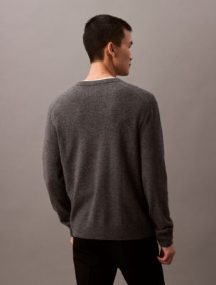 Classic Cashmere Crewneck Sweater | Calvin Klein