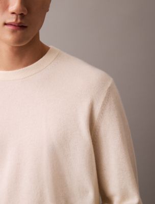 Classic Cashmere Crewneck Sweater | Calvin Klein