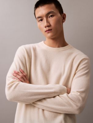 Classic Cashmere Crewneck Sweater | Calvin Klein