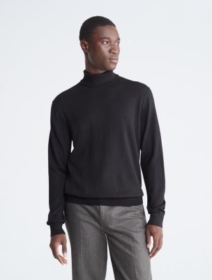 Polo on sale black turtleneck