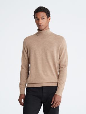 Calvin klein extra fine merino hot sale wool sweater