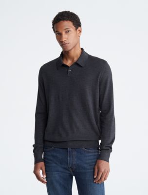 Calvin klein grey sweater on sale mens