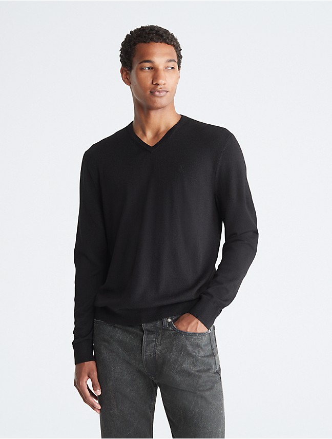 Calvin Klein Mens Grey 1/4 Zip Pullover Sweater Size XL - beyond exchange
