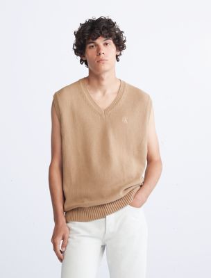 Calvin klein sweater vest new arrivals