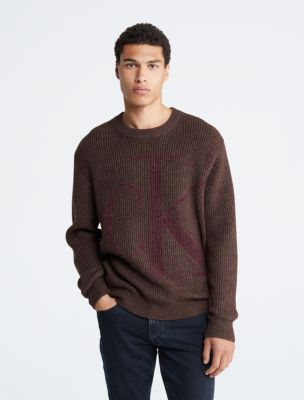 Calvin Klein Jeans, Iconic Monogram Crewneck Sweatshirt