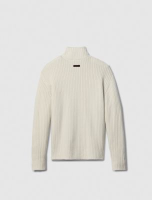 Ribbed Zip Sweater | Calvin Klein Ribbed Zip Sweater | Calvin Klein