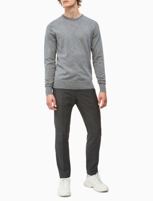 calvin klein merino wool sweater