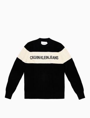 calvin klein wool jumper