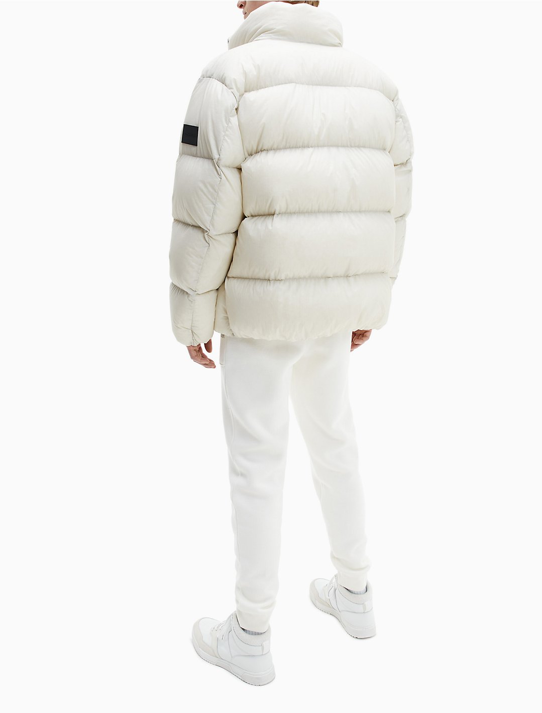 in het geheim Charles Keasing Positief Oversized Premium Down Puffer Jacket | Calvin Klein® USA
