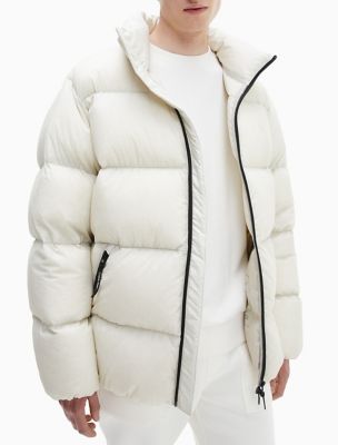 公式銀座 Calvin Klein PREMIUM DOWN PUFFER JACKET - ジャケット/アウター